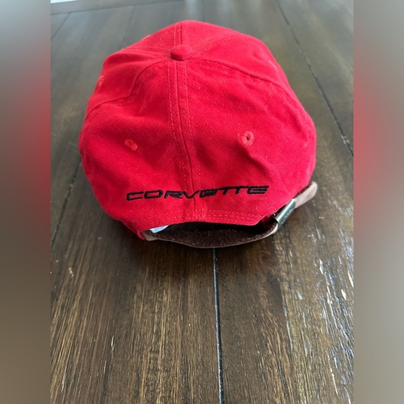 Vintage Chevy Corvette logo hat - Picture 2 of 8
